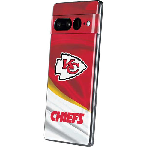 NFL Kansas City Chiefs Google Pixel 7 Pro Skin